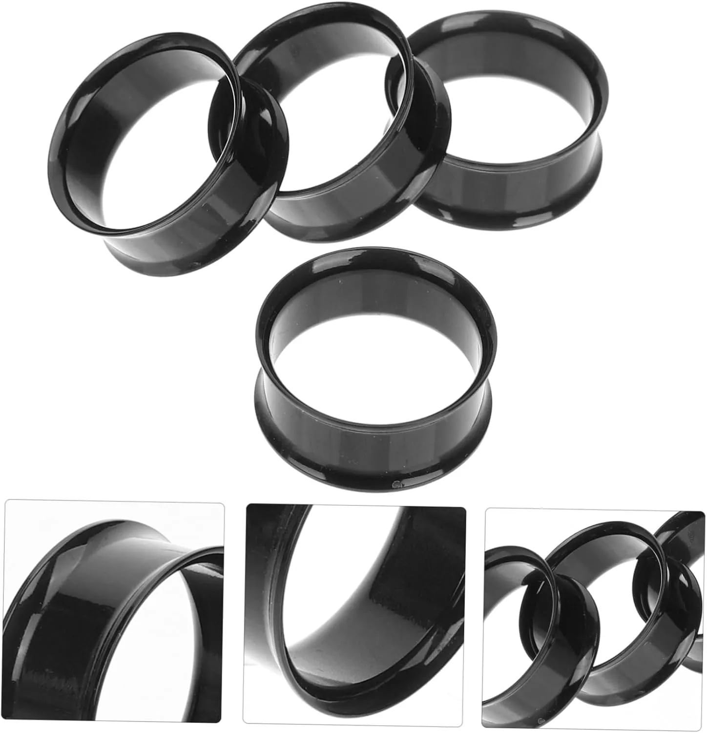 GALPADA Stretcher Ear Buds Earbuds Ear Gauges Plugs/Gauges for Ears Ear Stretching Gauges Ear Expanders Ear