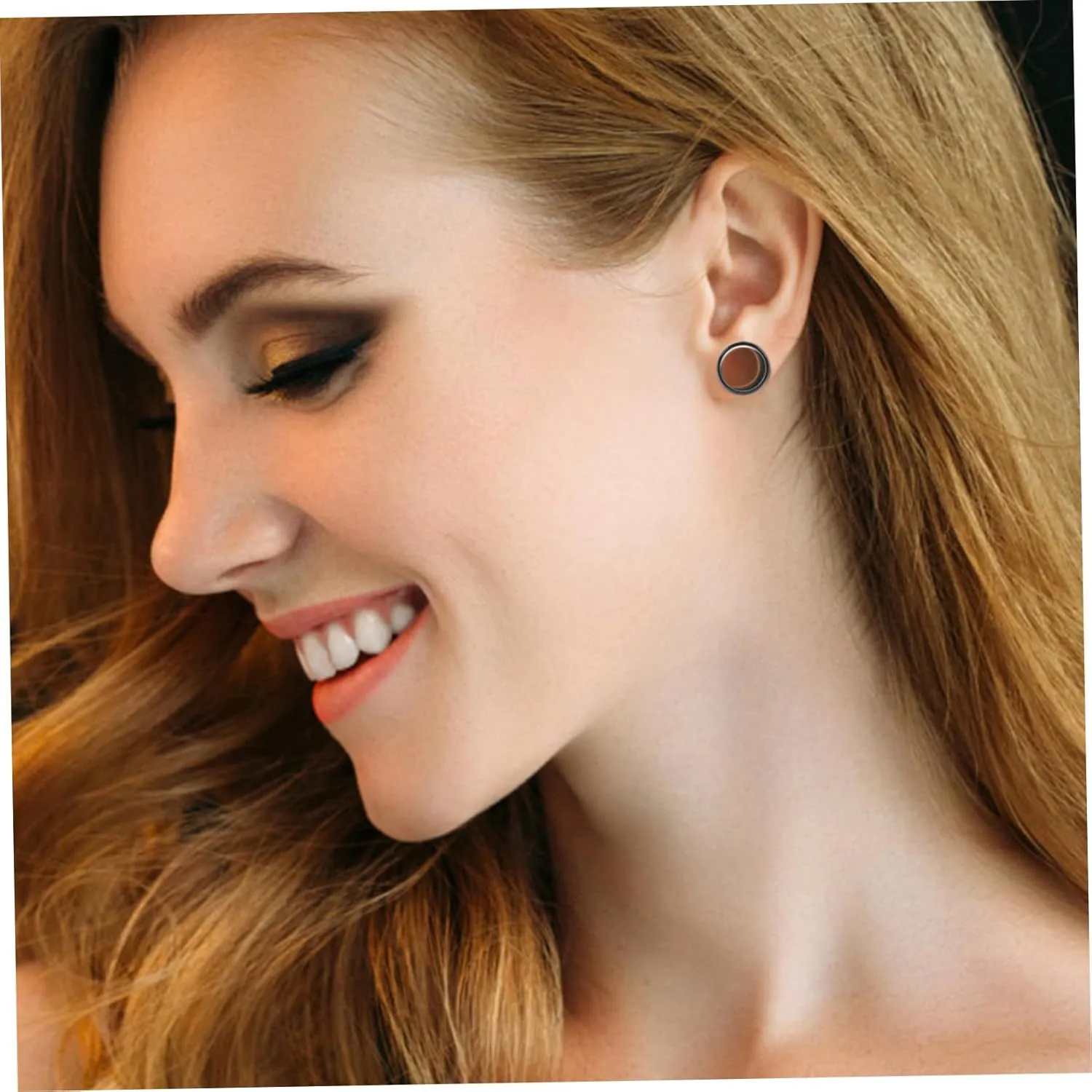 GALPADA Stretcher Ear Buds Earbuds Ear Gauges Plugs/Gauges for Ears Ear Stretching Gauges Ear Expanders Ear