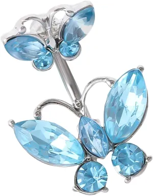 Geometric Belly Ring Personalized Navel Jewelry Simple Navel Nail Accessory