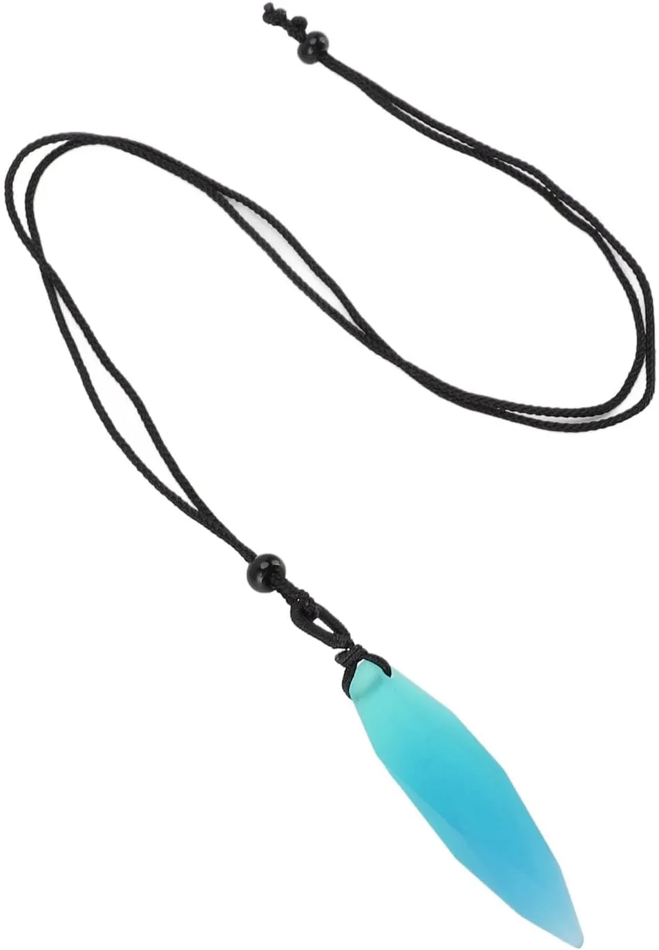 Glow in The Dark Pendant Necklace, Handcrafted Resin Pendant