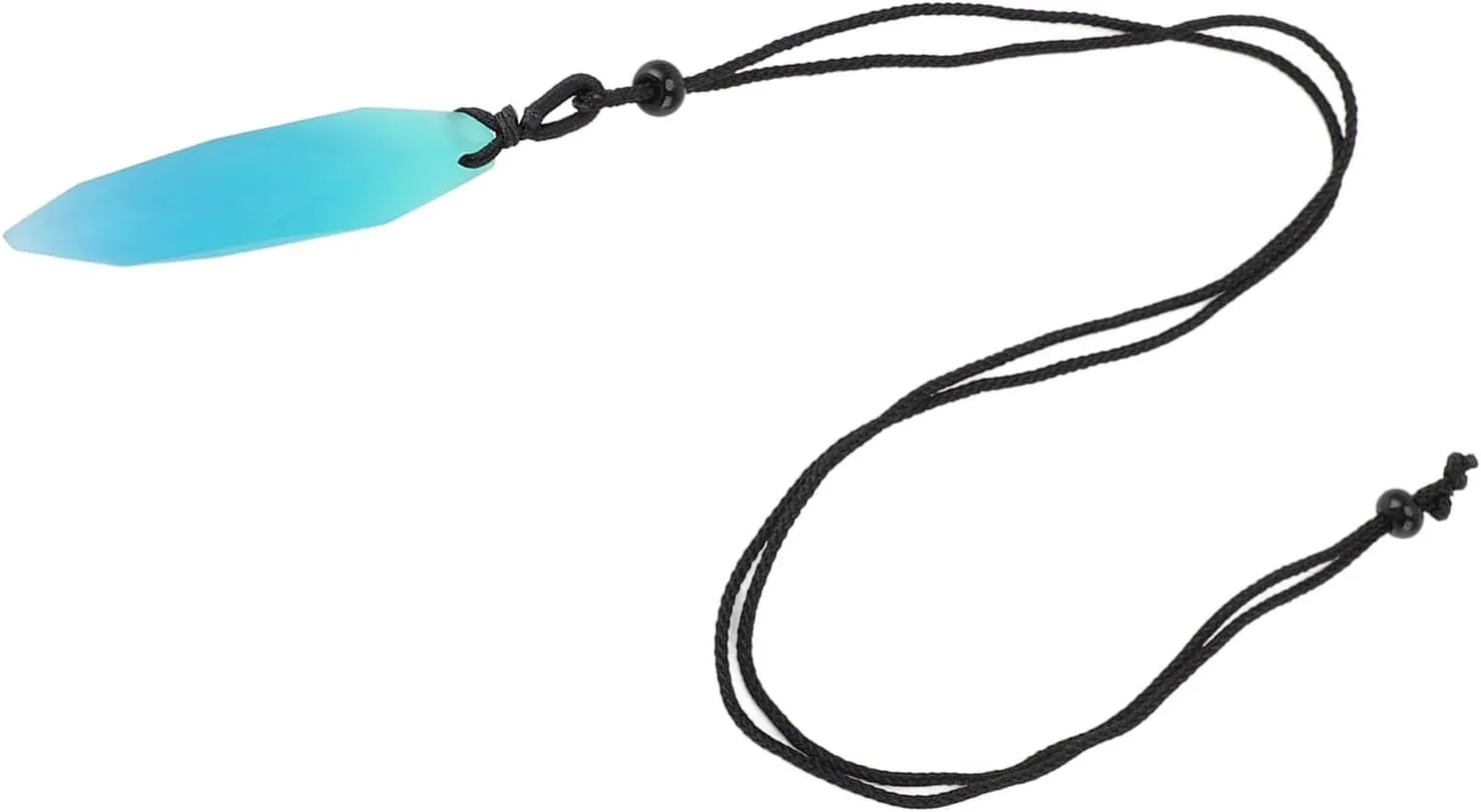 Glow in The Dark Pendant Necklace, Handcrafted Resin Pendant