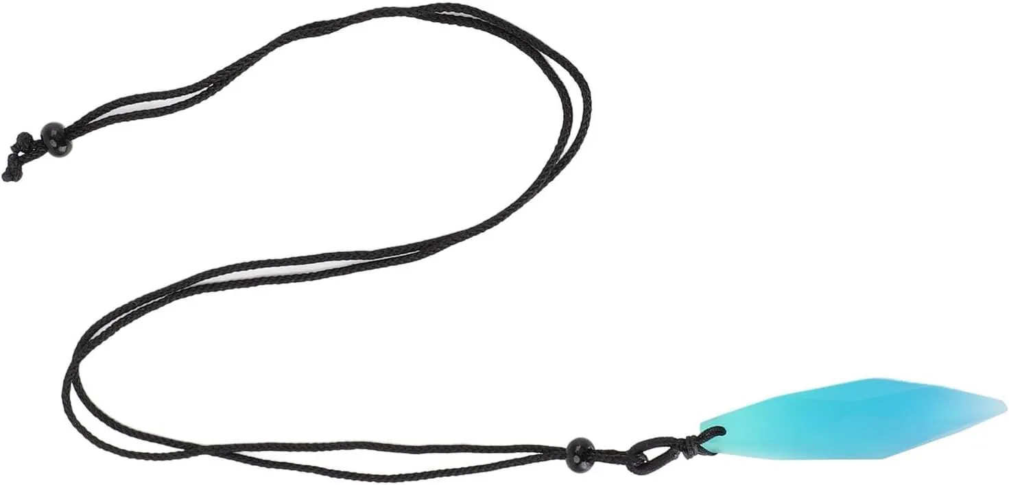 Glow in The Dark Pendant Necklace, Handcrafted Resin Pendant