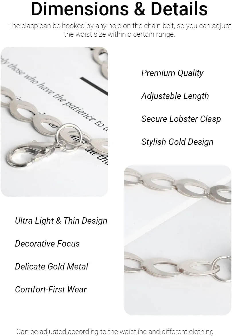 Gold Belts for Women