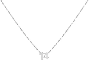 Gold Number Necklace for Women 18K Gold Plated Dainty Charm Birth Month Cute Pendant Choker Necklace Personalized Jewelry Birthday Gift for Her