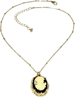 Gold-Plated Victorian Necklace & European Style Classic Greek Key Design Bangle Bracelet