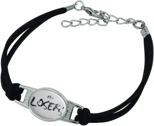 GRAPHICS & MORE IT: Chapter 2 The Losers Novelty Suede Leather Metal Bracelet