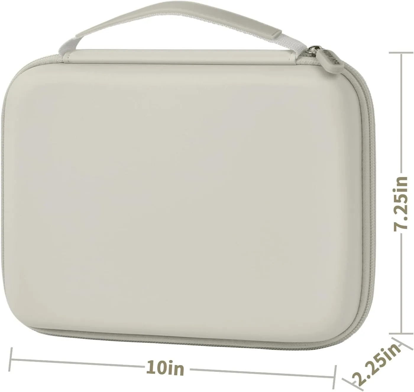 GWCASE Ring Organizer Storage Case - Jewelry Ring Display Collector Box with 42 Slots. Rings Tray Holder Showcase Fits for 50  Rings, Earrings, Brooches and Cufflinks (Box Only)-Grey