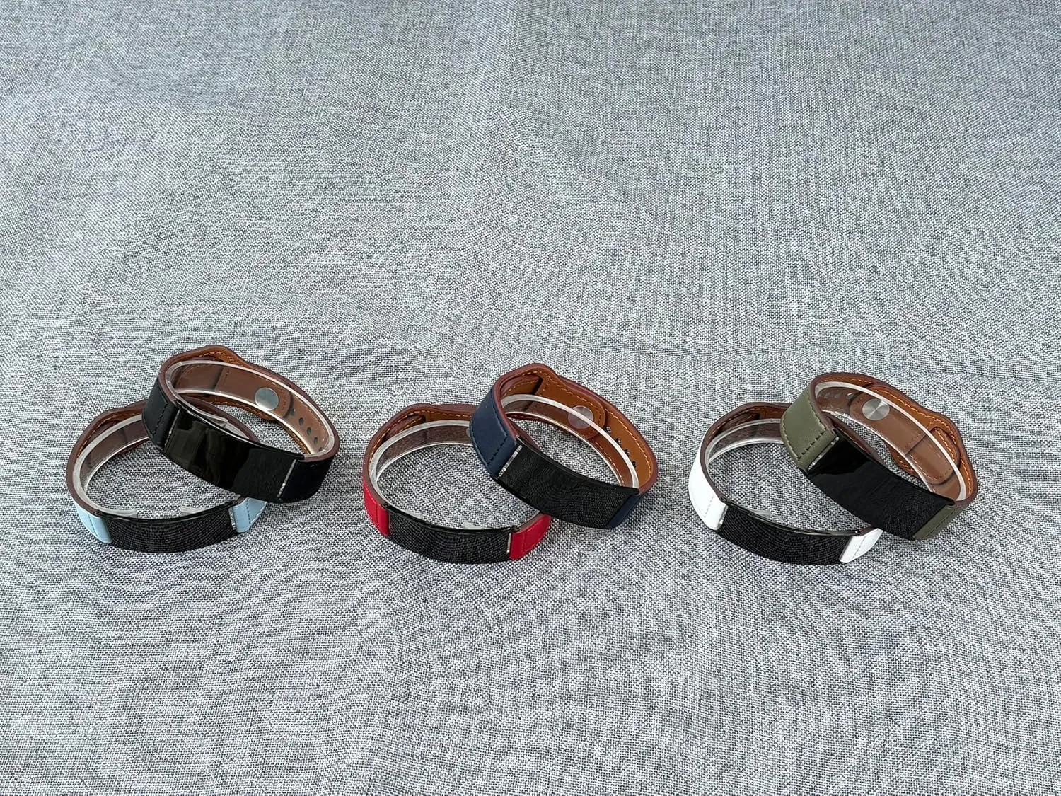 Hebrew Leather Adjustable Bracelet Free Engraved Priestly Blessing Jewish Shema Bracelets ID Jewelry for Men & Women, 5.5-7.87"