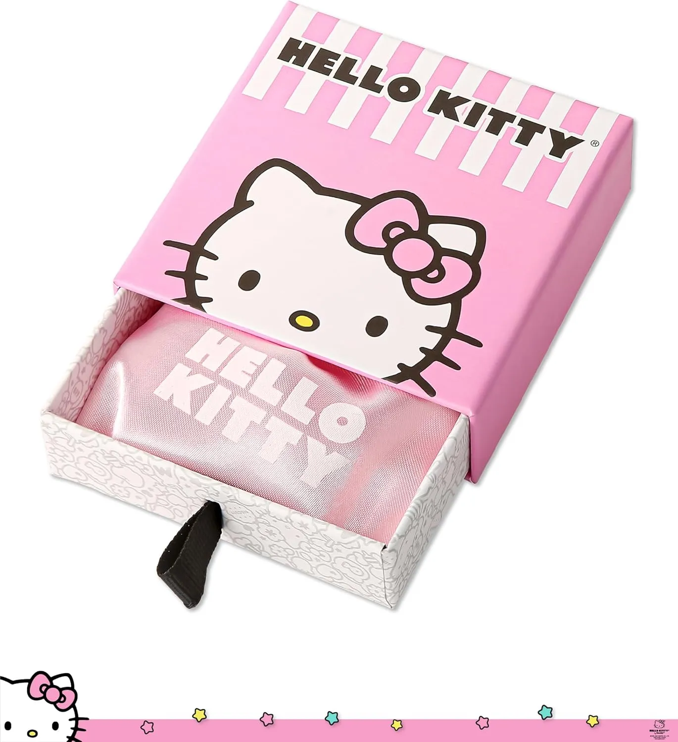 Hello Kitty Belly Button Ring 14g Stainless Steel Kawaii Belly Button Piercing Jewelry, Sanrio Official License