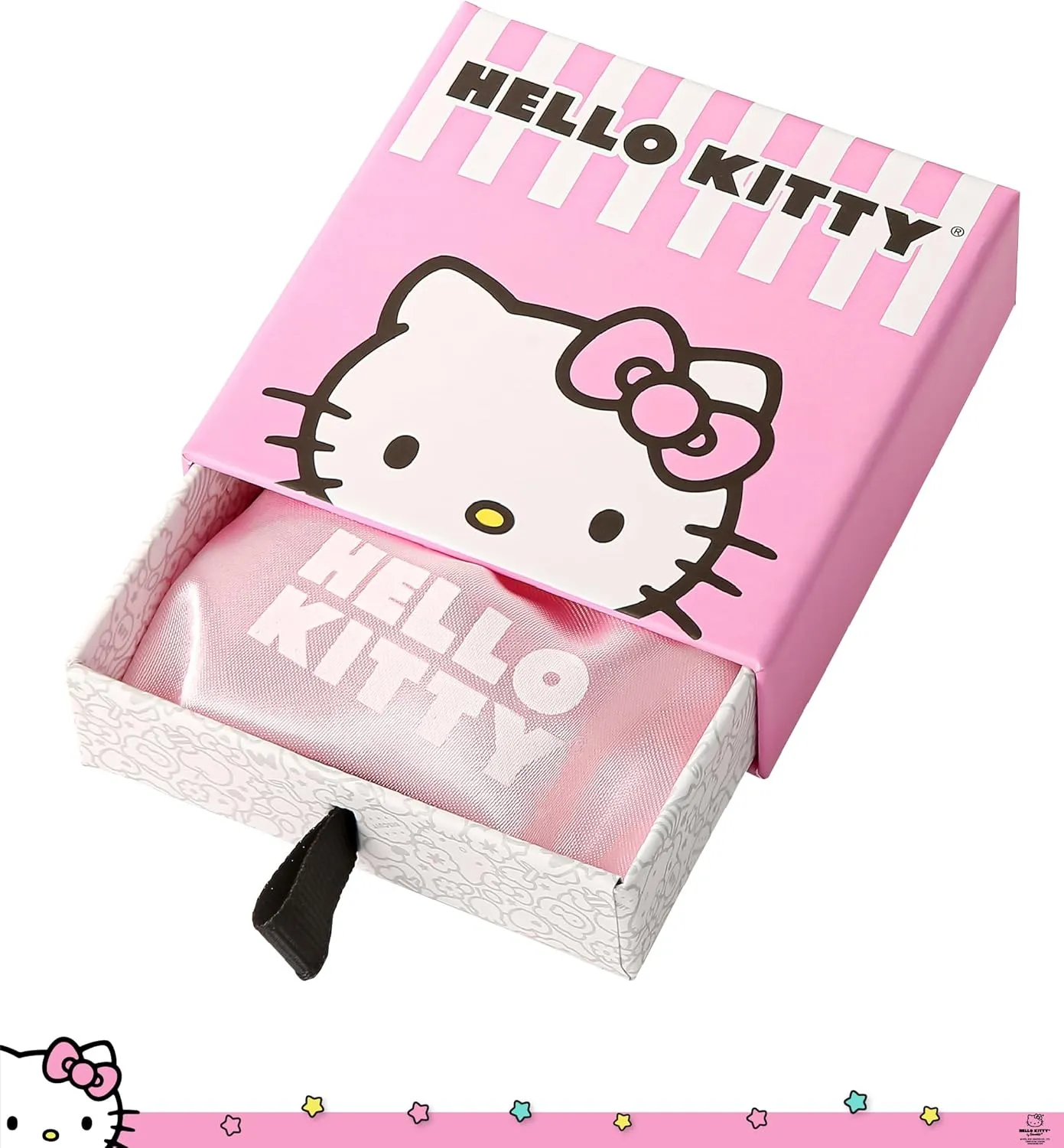 Hello Kitty Belly Button Ring 14g Stainless Steel Kawaii Belly Button Piercing Jewelry, Sanrio Official License