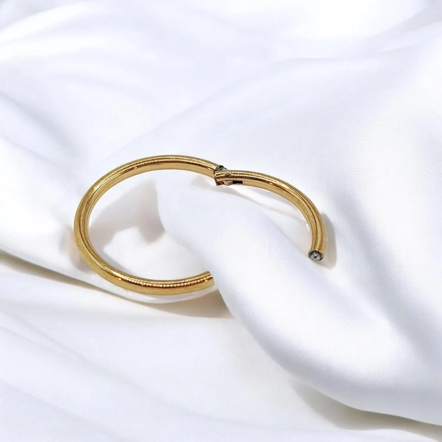 Hypoallergenic Nose Rings 18G 316l Surgical Steel Septum Jewellery Hinged Segment Ring Body Piercing Nose Hoop Lip Rings Nose Helix Cartilage Rook Earrings For Men Women Unisex - Silver Gold Black