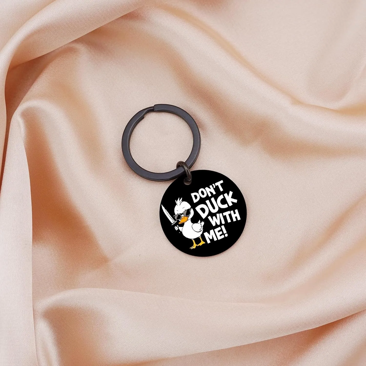 Ikacvb Cute Sloth Cat Dog Duck Dragon Animal Keychain Party Favors Funny Cow Print Stuff Small Gifts For Girls Women Friends