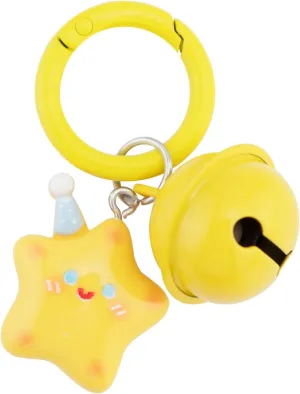 Ikacvb Key Chains Women Cute Gifts For Women Teens Bogg Bag Charms Small Bells Jewelry Cute Keychains Christmas