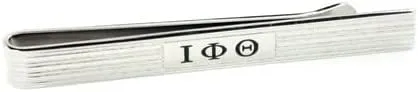 Iota Phi Theta Fraternity Tie Clip Bar