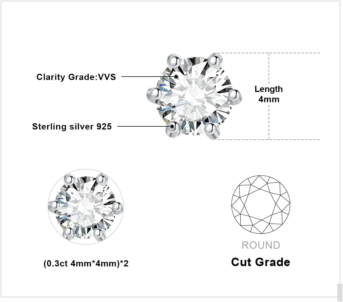 JewelryPalace Huge 7.2ct Oval Shape Natural Smoky Quartz Dangle Drop Earrings for Women, 14K White Yellow Rose Gold Plated 925 Sterling Silver Huggie Hoop Earrings, Natural Gemstone Jewelry Sets
