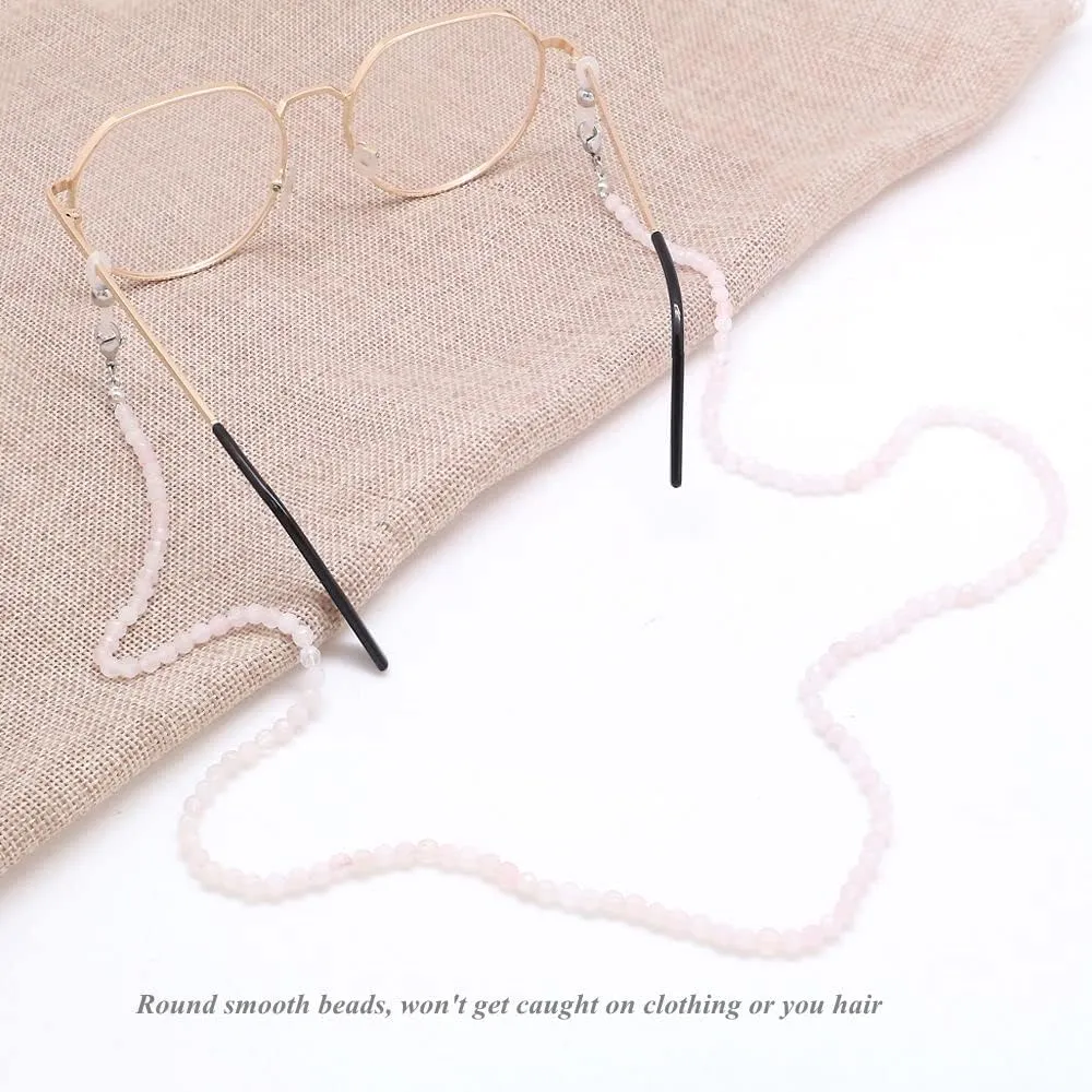 KAI Top Eyeglasses Fashion Beaded Face Mask Holder Lanyard for Women
