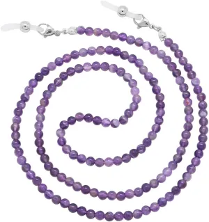 KAI Top Eyeglasses Fashion Beaded Face Mask Holder Lanyard for Women
