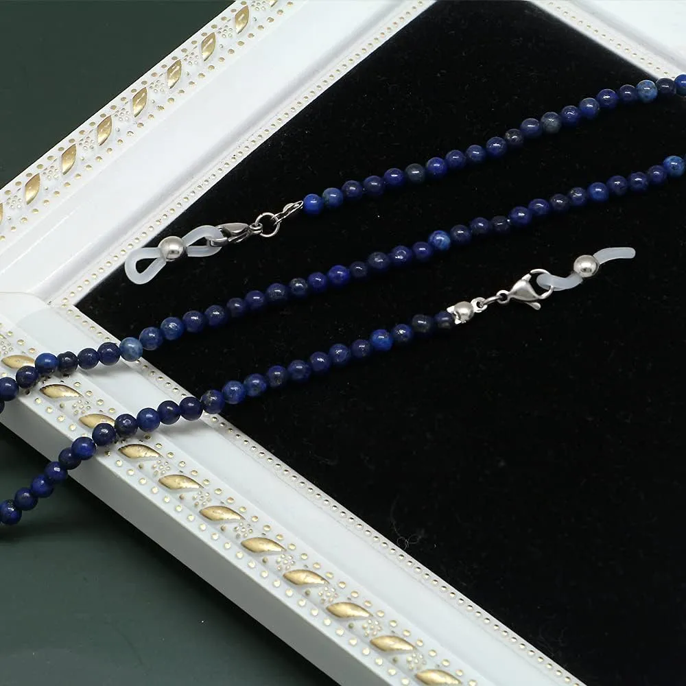 KAI Top Eyeglasses Fashion Beaded Face Mask Holder Lanyard for Women