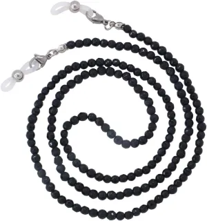 KAI Top Eyeglasses Fashion Beaded Face Mask Holder Lanyard for Women