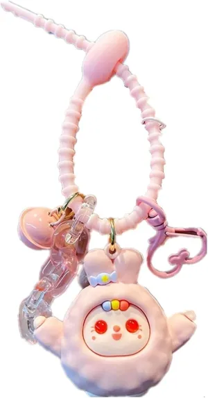 Kawaii Key Rings Accessories Purse Keychain Backpack For Car Keys Chains, Cute Girl Keychains For Kids Women Gifts