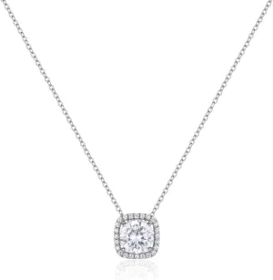 KOMI Gold Cross Pendant Necklace for Woman Safety Needle Necklace Heart Shaped Necklace and Letter Necklace As Gifts for Wife Daughter and Friend