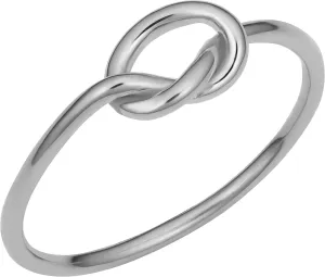 Kooljewelry 14k Gold Love Knot Ring (yellow gold, white gold or rose gold)