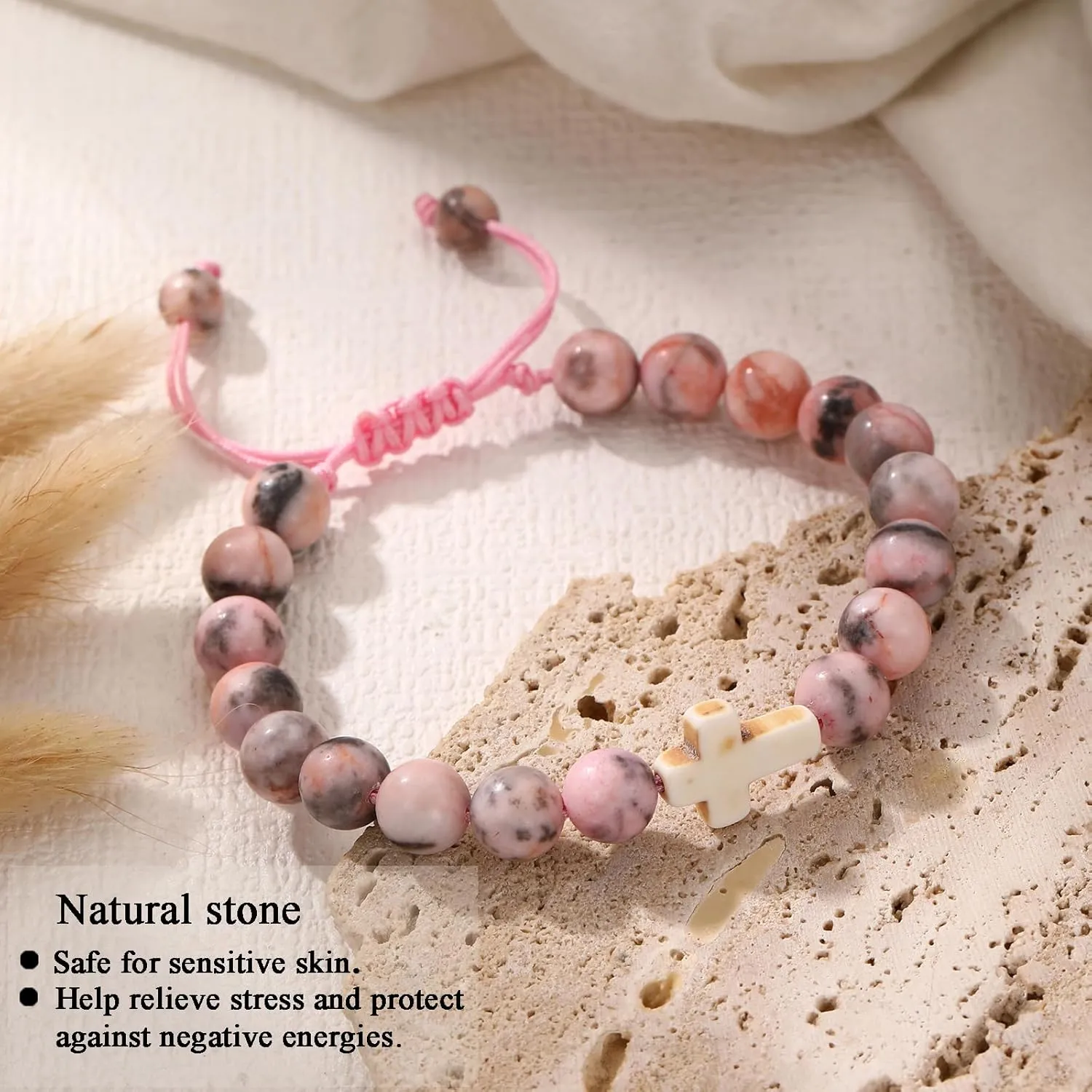 Korotho First Communion Confirmation Baptism Gifts for Girls Boys, Cross Bracelets for Her Him Christian Religious Gift Christening Communion Jewelry Favor for Goddaughter Daughter Son