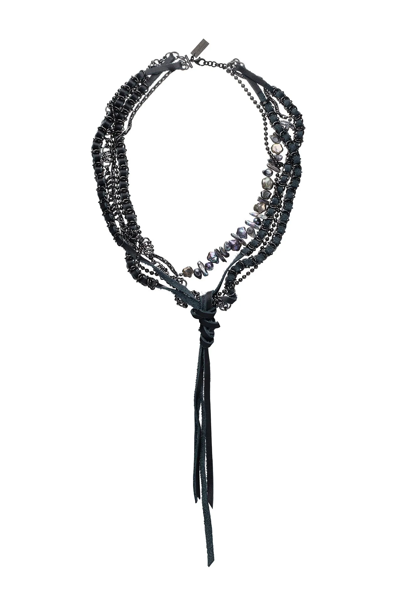 LEA/BR/PBKNI ANARCHY NECKLACE