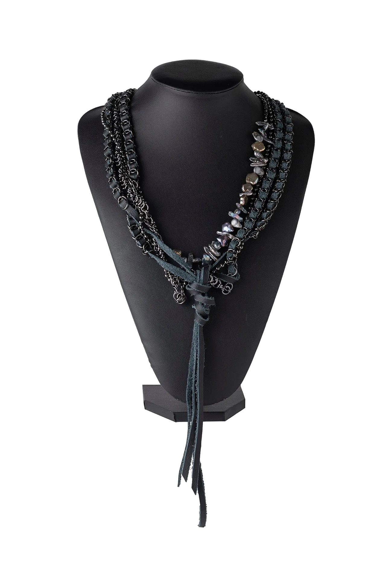 LEA/BR/PBKNI ANARCHY NECKLACE