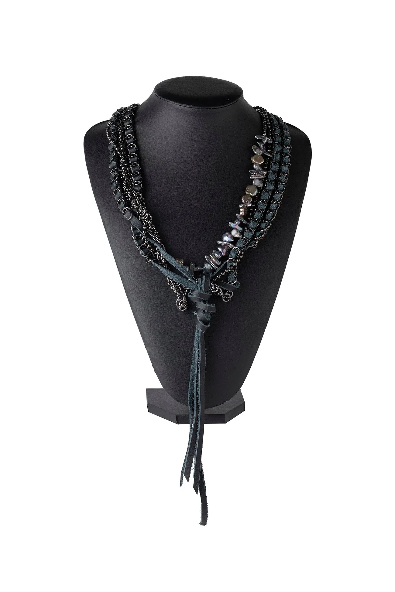 LEA/BR/PBKNI ANARCHY NECKLACE