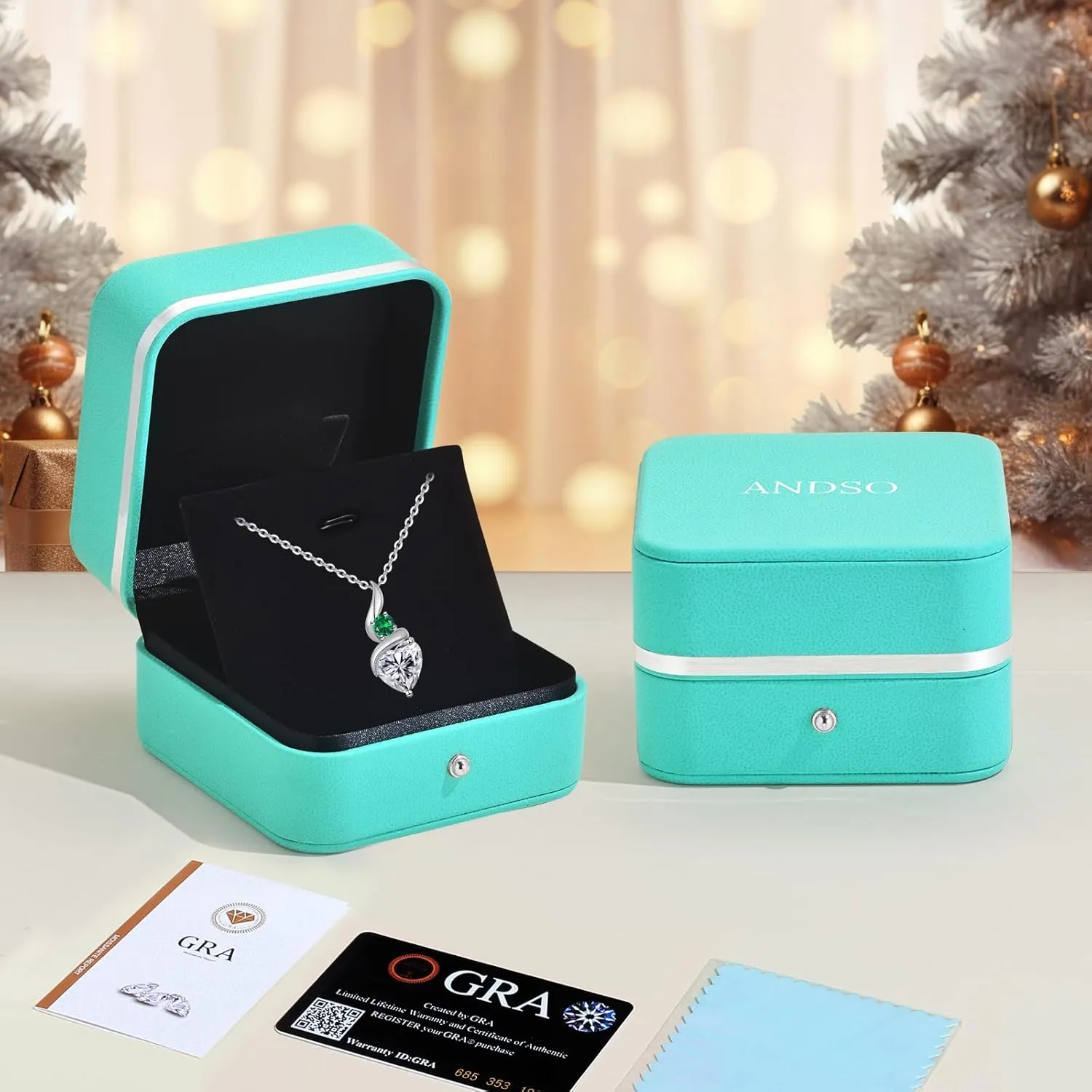 Moissanite Heart Pendant Necklaces for Women925 Sterling Silver Gold Plating Necklace with BirthstoneIdeal Anniversary Present or Birthday Christmas Valentine Engagements Mothers Day Jewelry Gifts for Mom Wife Her Girlfriend