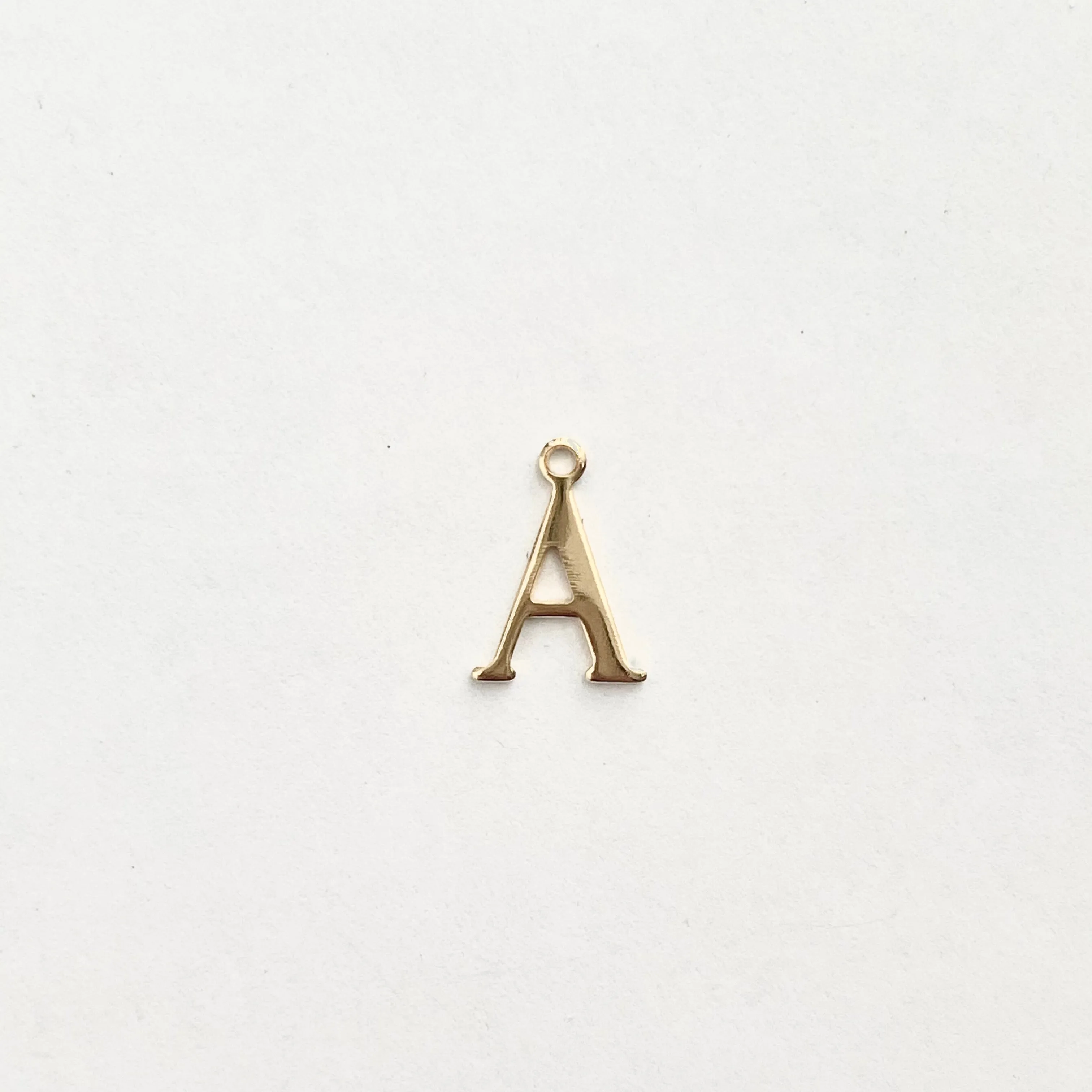 Monet Initial Alphabet Charms