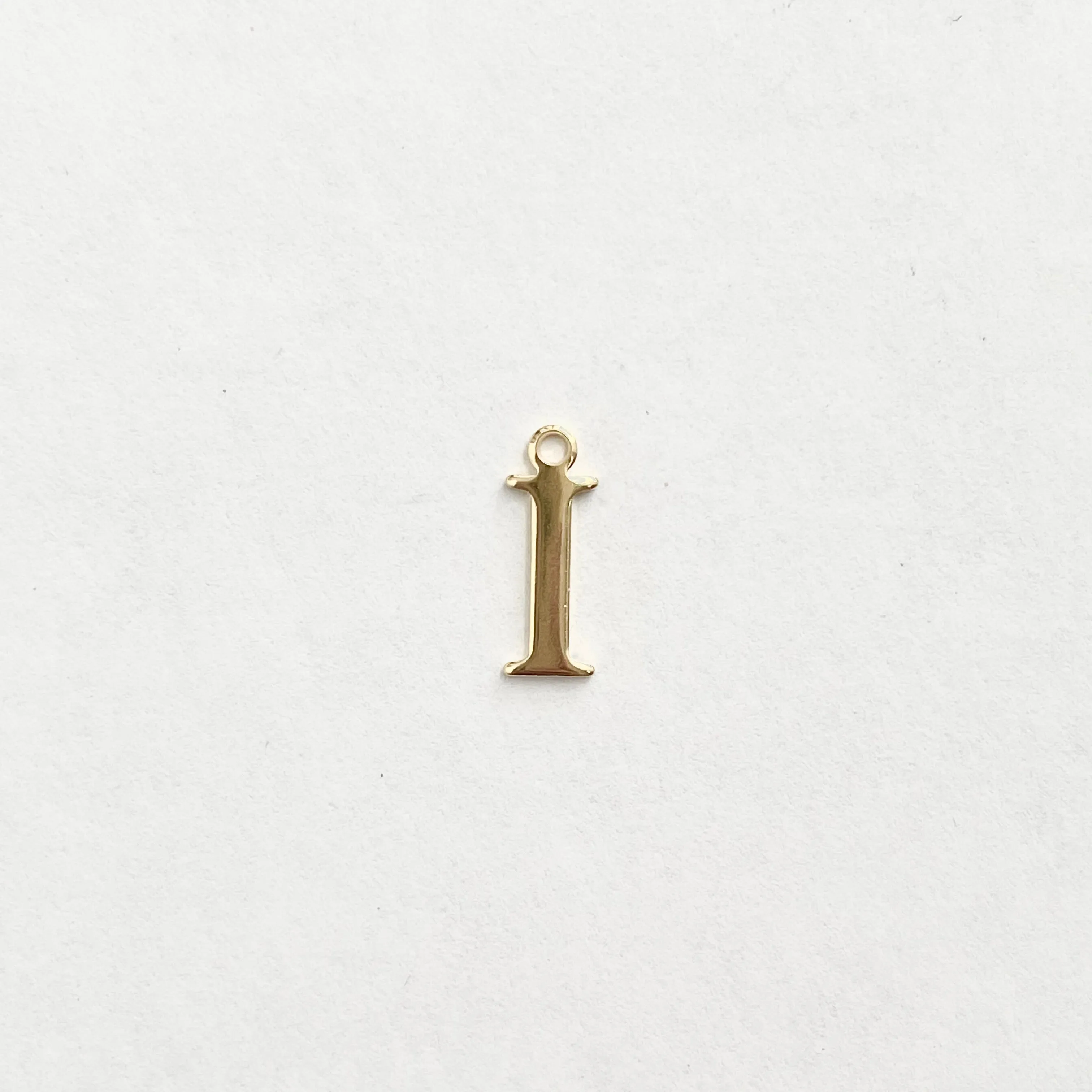 Monet Initial Alphabet Charms