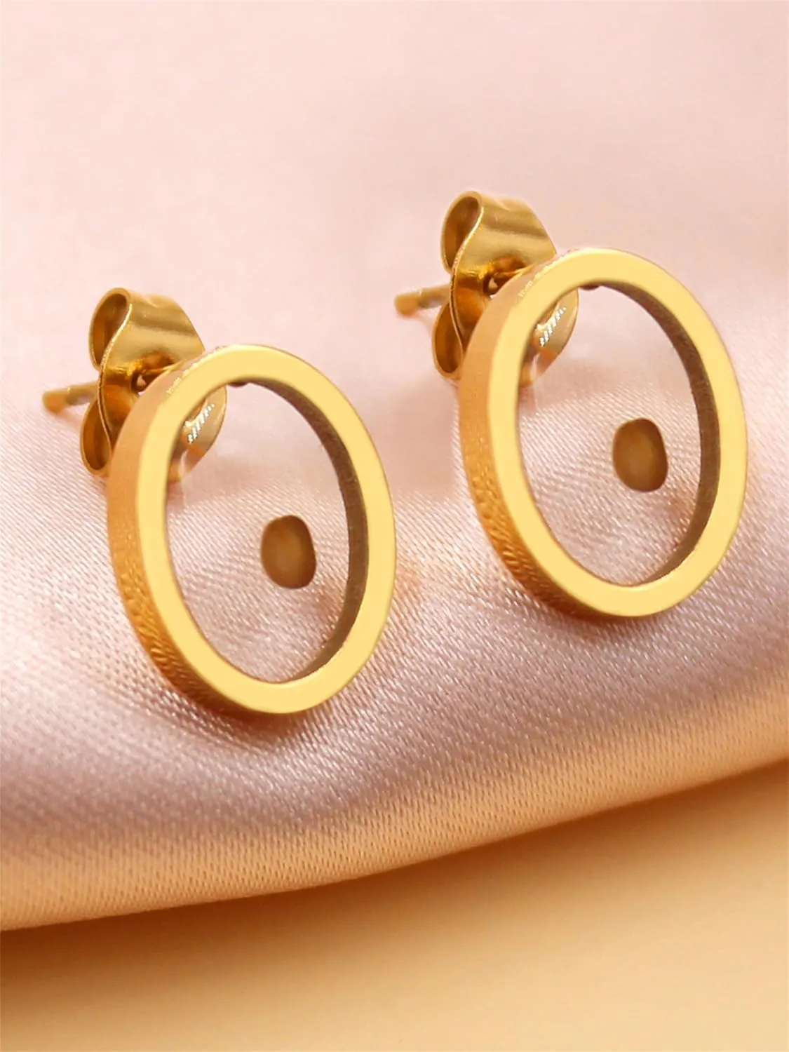 Mustard Seed Christian Geometry Religious Motivational Earrings | Scripture Matthew 17:20 Faith can Move Mountains Stainless Steel Religious Jewelry | Symbolizing Faith, Hope, and Strength
