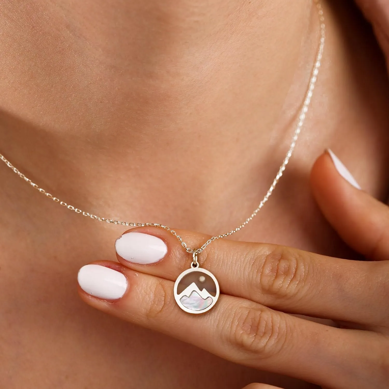 Mustard Seed Necklace for Women Inspirational Faith Necklace Christian Gifts for Women Dainty 14k Gold Necklaces Non Tarnish Religious Gift for Sister Daughter Mom