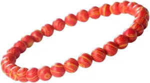 New 2026 Blue Malachite Natural Stone Bracelets Women Men Prayer Mala Buddhist Beads Bracelet Bangle Yoga Strand Charm Jewelry Fashion Trendy Accessories Creative Gift For Women And Men