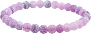 New 2026 Classic Natural Weathering Stone 6/8 10Mm Beads Bracelet Elastic Bracelets For Women Men Yoga Prayer Jewelry Fashion Trendy Accessories Creative Gift