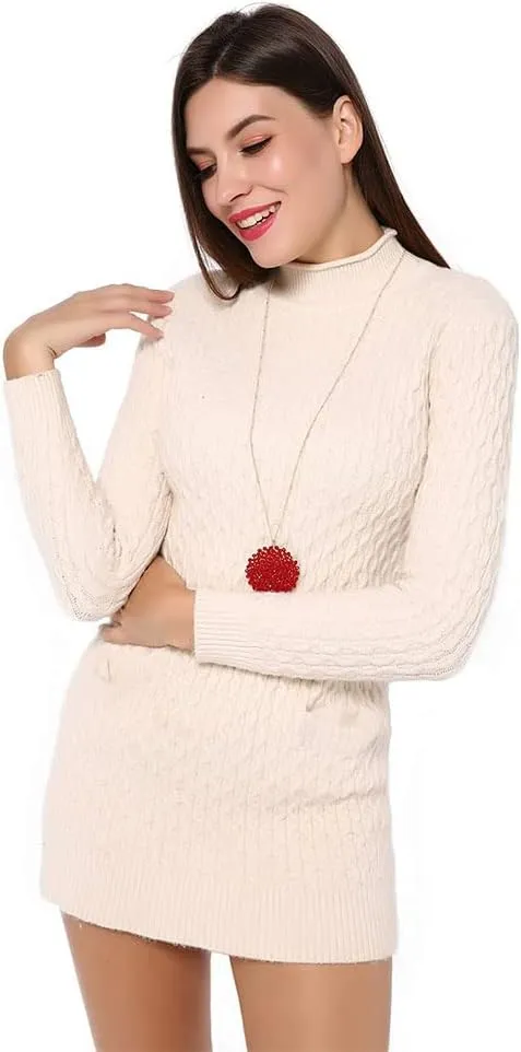 Niumike Handmade Crystal Circle Pendant Necklace and Earring Sets for Women Prom Disc Long Statement Necklaces Jewelry Sets with Gifts Box