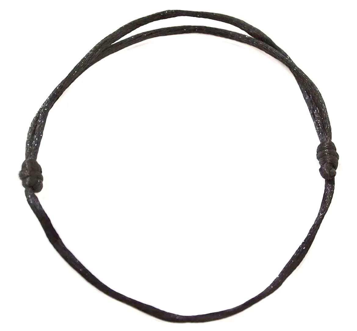 Original Kabbalah Black String Evil eye Bracelet Adjustable Cord, Protection against Evil Eye - Misfortune,eye black bracelet string for Mens/Womens Unisex good luck gift (BLACK)