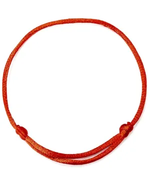 Original Kabbalah Red String Evil eye Bracelet Adjustable Cord, Protection against Evil Eye - Misfortune,eye black bracelet string for Mens/Womens Unisex good luck gift (RED)