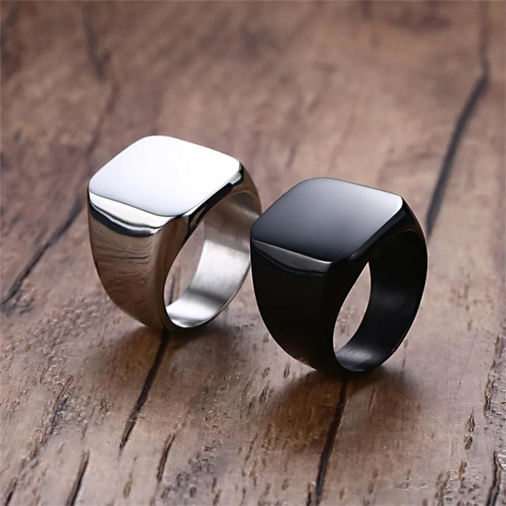 Personalized Medical LPN Rings for Men,Custom Name Date Engraved Medical Symbol RN LPN Rings Signet Band Custom Caduceus Nurse Ring Graduation Gifts for Nurse Doctor Medical Staff