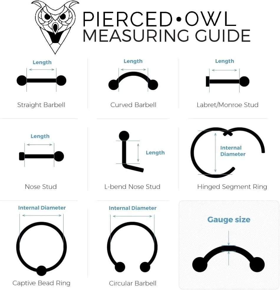 Pierced Owl 14GA Stainless Steel CZ Crystal Bow with Dangling Chains Belly Button Ring