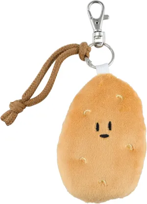 Plush Inspirational Positive Potato Keychains Motivational Keychains