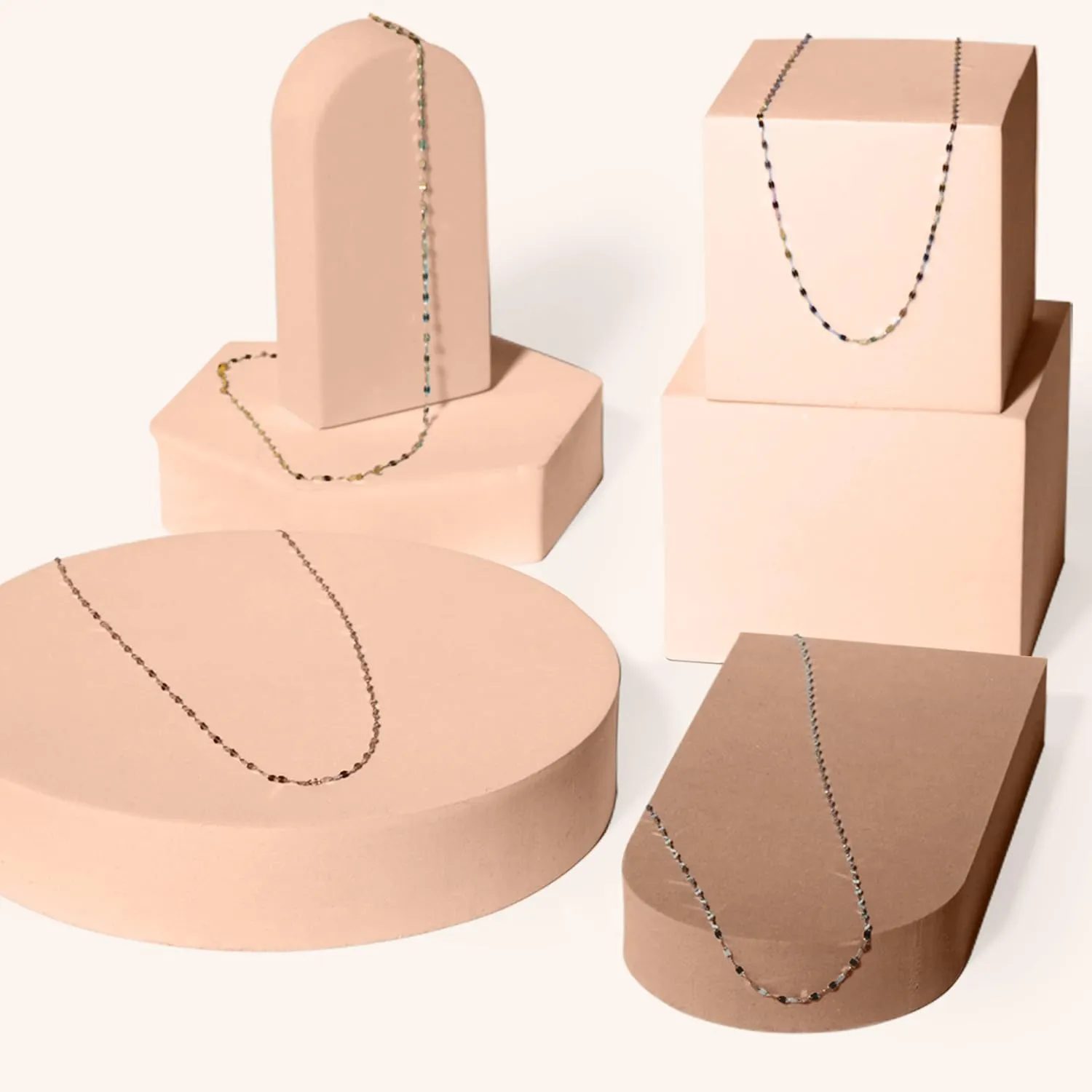 PORI JEWELERS 10K Solid Gold 2.0MM Diamond Cut Mirror Chain Necklace or Anklet - Unisex Sizes 10"-30" - Yellow, White, Rose or 3 Tone