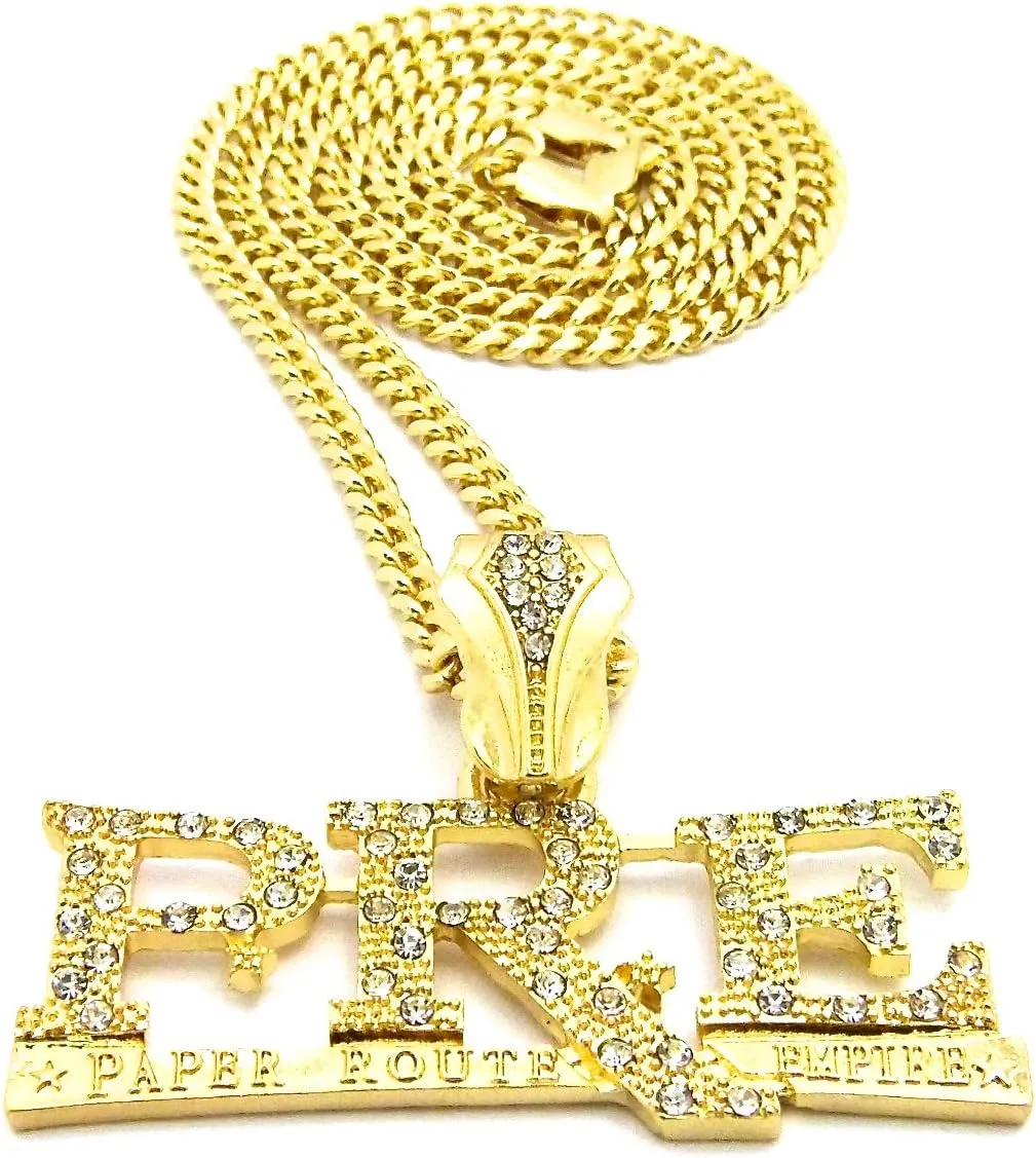 PRE Pendant with 24 Inch Necklace