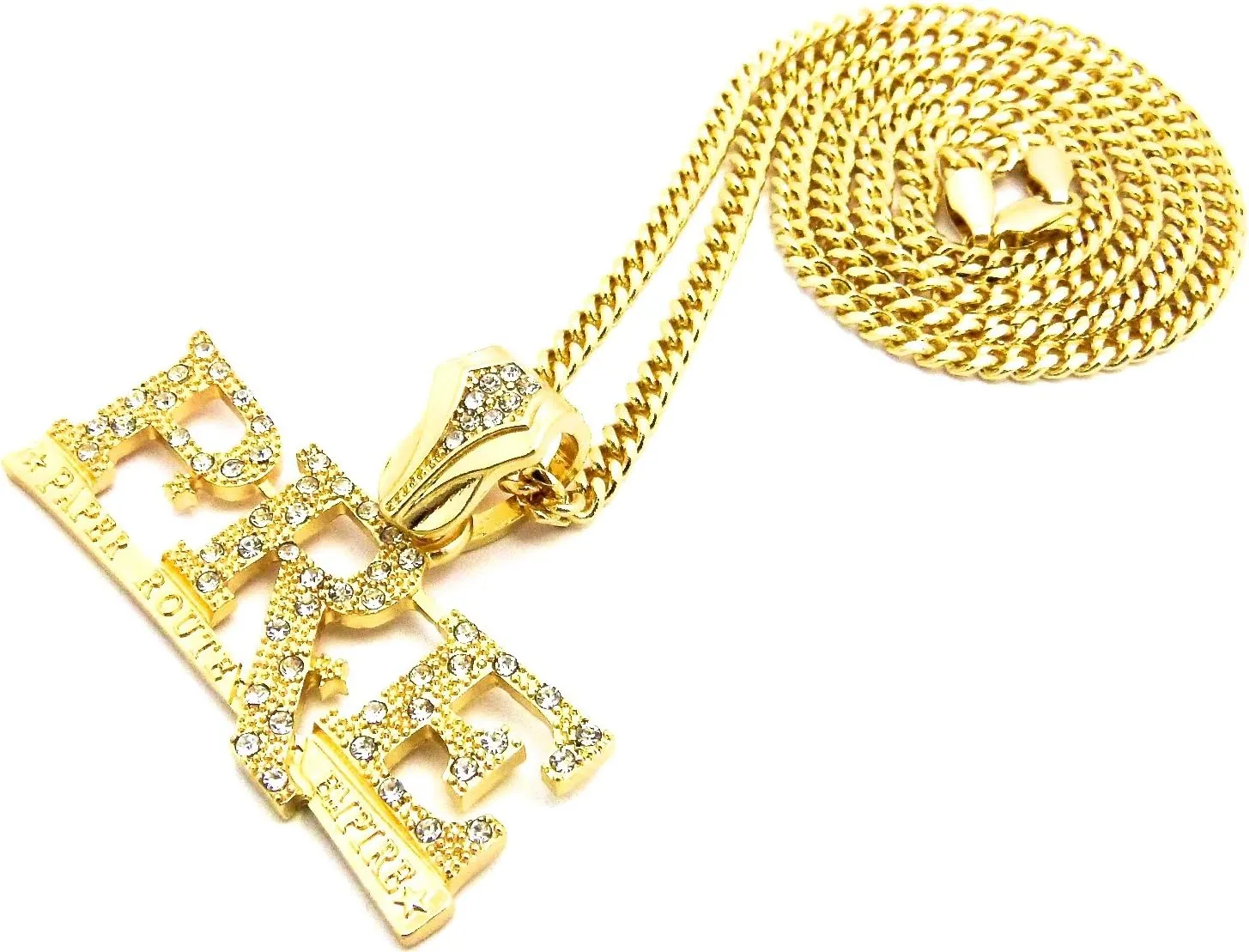 PRE Pendant with 24 Inch Necklace