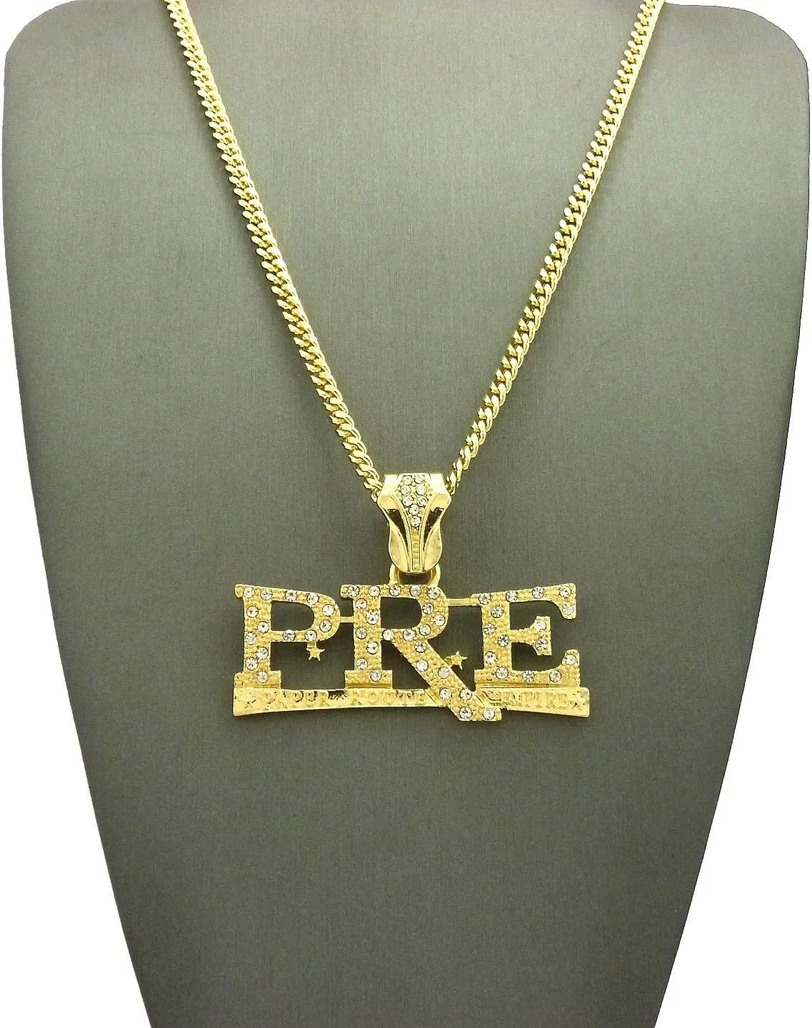 PRE Pendant with 24 Inch Necklace