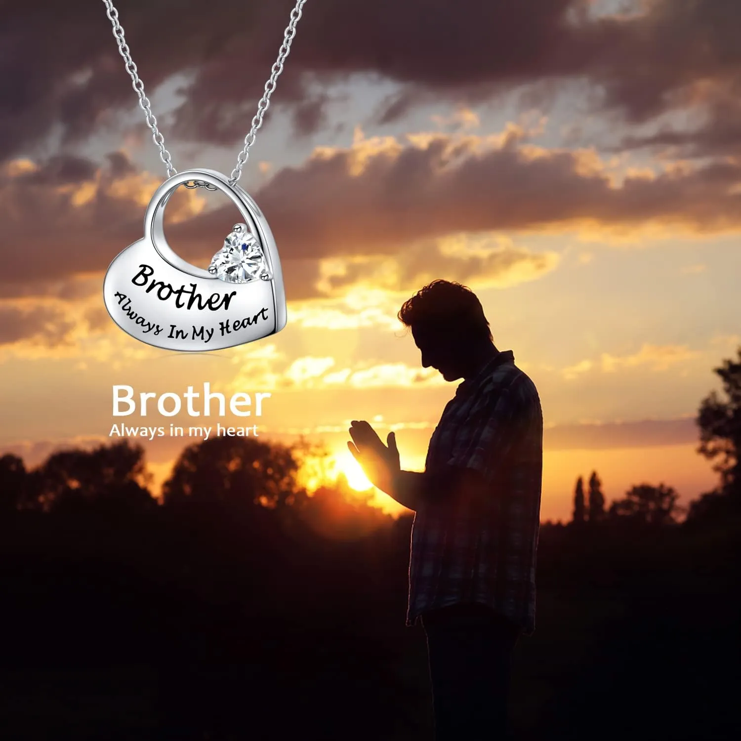 S925 Sterling Silver Urn Necklace for Ashes Cremation Memorial Keepsake Pendant Necklace Jewelry for Women