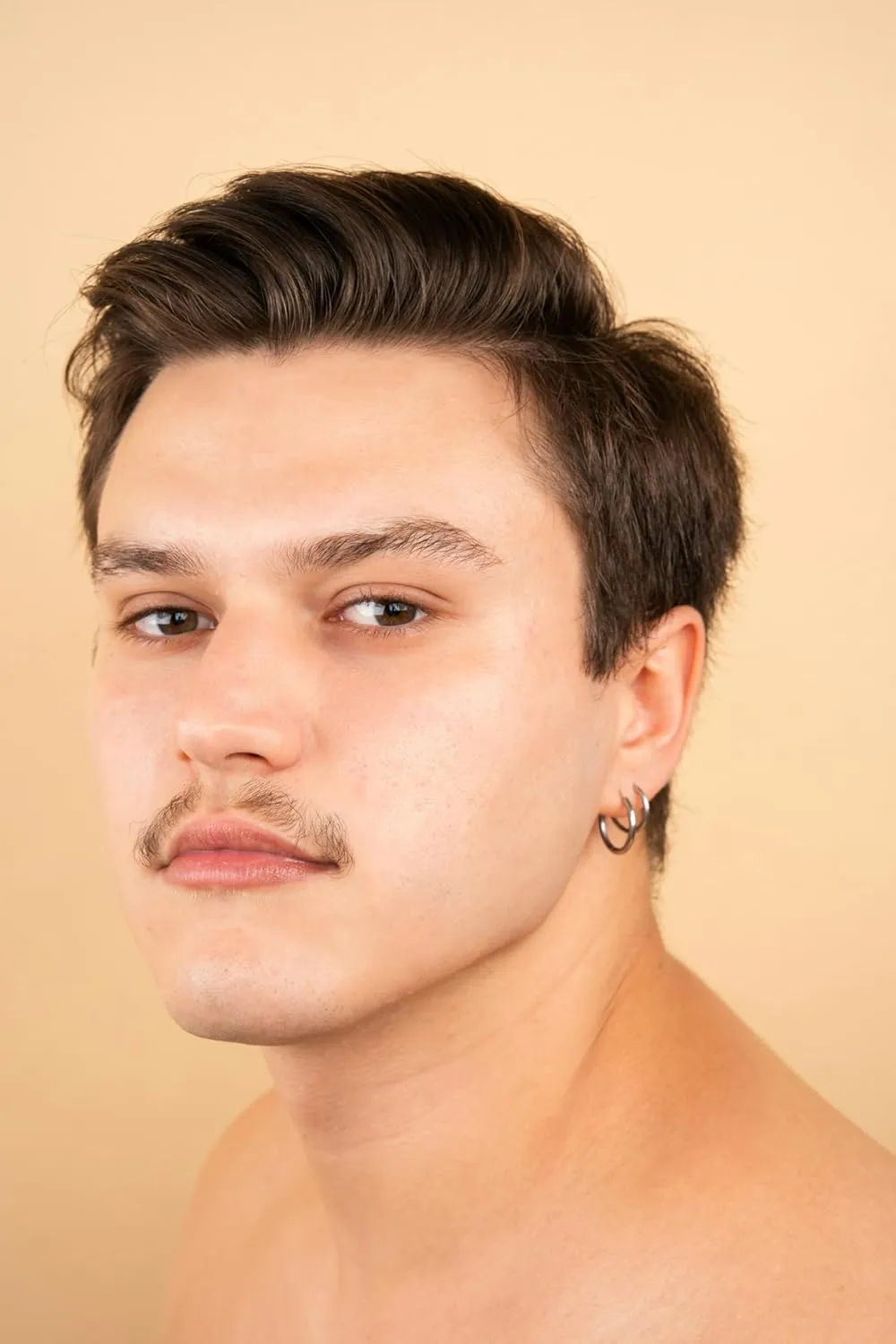 SERENITY Body Jewelry Hypoallergenic Nose Rings 18G 316l Surgical Steel Septum Jewelry Hinged Segment Ring Body Piercing Nose Hoop Lip Rings Nose Helix Cartilage Rook Earrings For Men Women Unisex