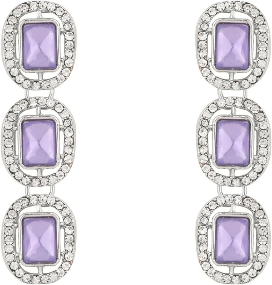 Silver Plated Indian Wedding Bollywood Stone Choker Necklace Jewellery With Earring & Maang Tikka Set For Women (IJ380Z)
